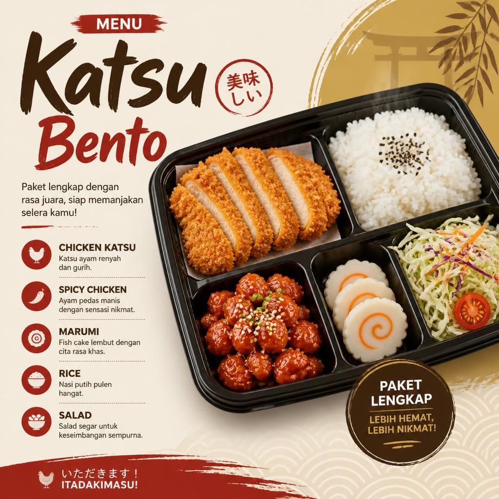 Katsu Bento Gokana Ramen & Teppan